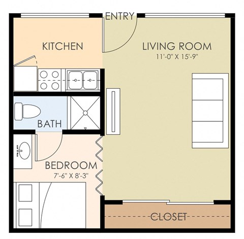 2252 Angela Court, 2750 Joseph Avenue Studio-1 Bed Apartment for Rent - Photo Gallery 74